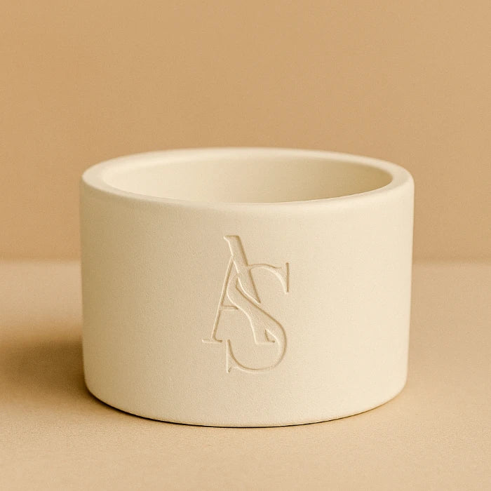 Custom Silicone Candle Jar Mold with Logo | MoldeSilicona
