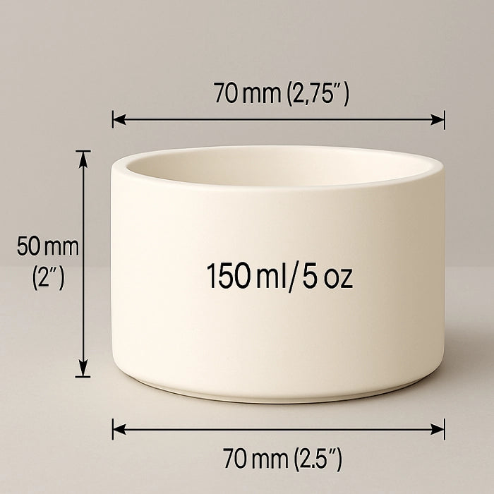 Custom Silicone Candle Jar Mold with Logo | MoldeSilicona