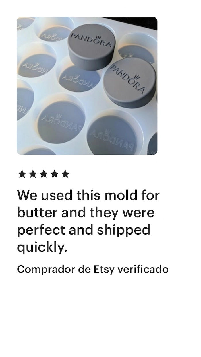 Custom Logo Soap Mold Tray for Conditioner Bars - Soap Molds