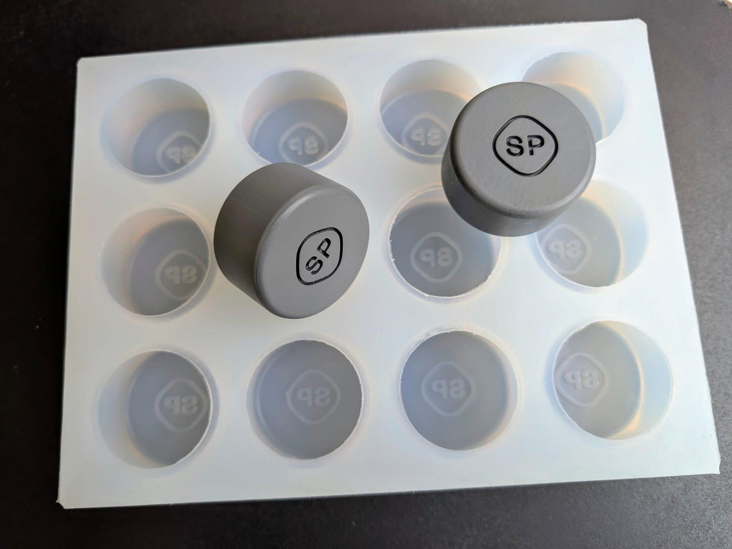 Personalized Logo Mold, Custom Lotion Bar Mold / Custom Soap Mold for Branding