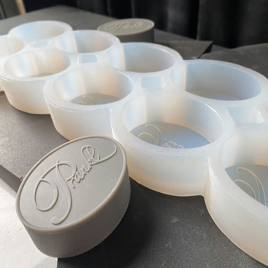 Creating Custom Silicone Molds for Professional Pastry Making