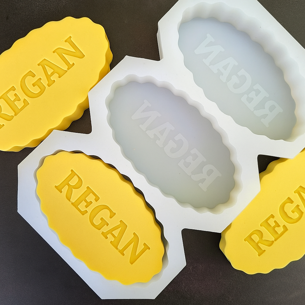 Custom Silicone Butter Molds – Personalized Food-Grade Molds.