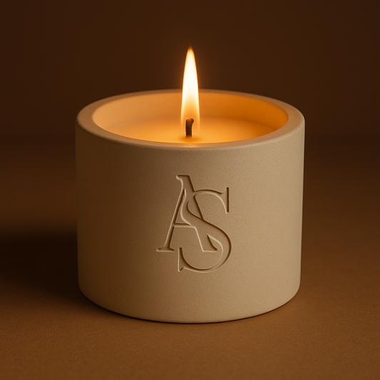Custom Silicone Candle Jar Mold with Logo | MoldeSilicona