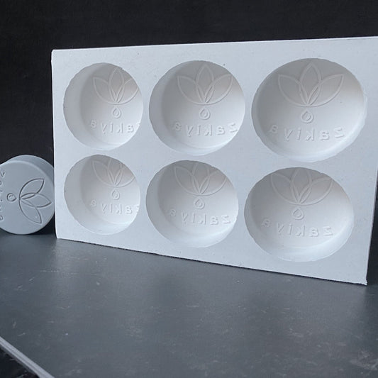 custom silicone molds for soap, logo mold