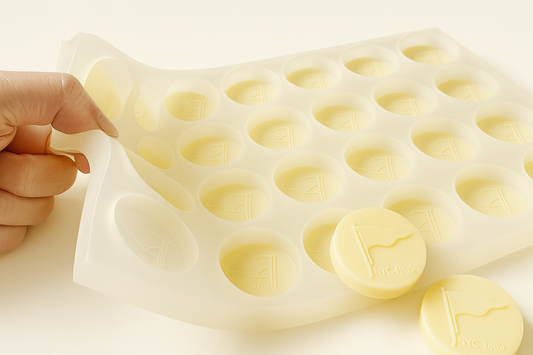 Personalized Butter Mold, Custom Silicone Mold, Food Silicone Mold
