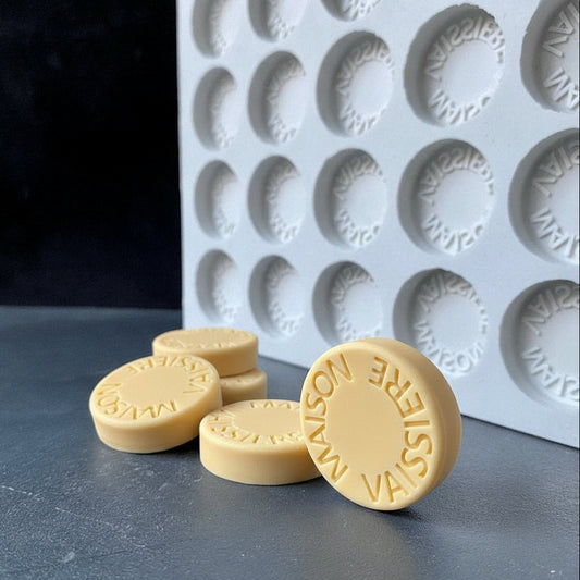 Custom silicone molds for butter