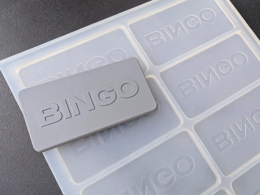 Custom Silicone Mold for Resin - Personalized Logo Epoxy Mold, 3D Silicone Molds for Branding, Durable & Precise Design