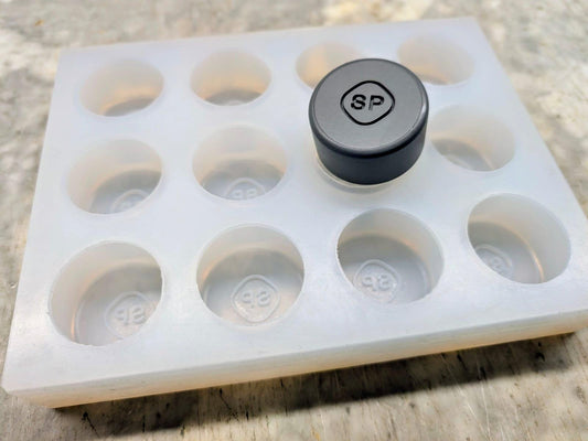 Personalized Logo Mold, Custom Lotion Bar Mold / Custom Soap Mold for Branding