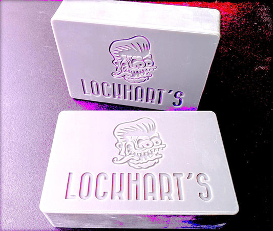 Custom Silicone Soap Mold with Logo – Premium Handmade Soap Molds – 6 Cavities, 6 oz (170 g) Each