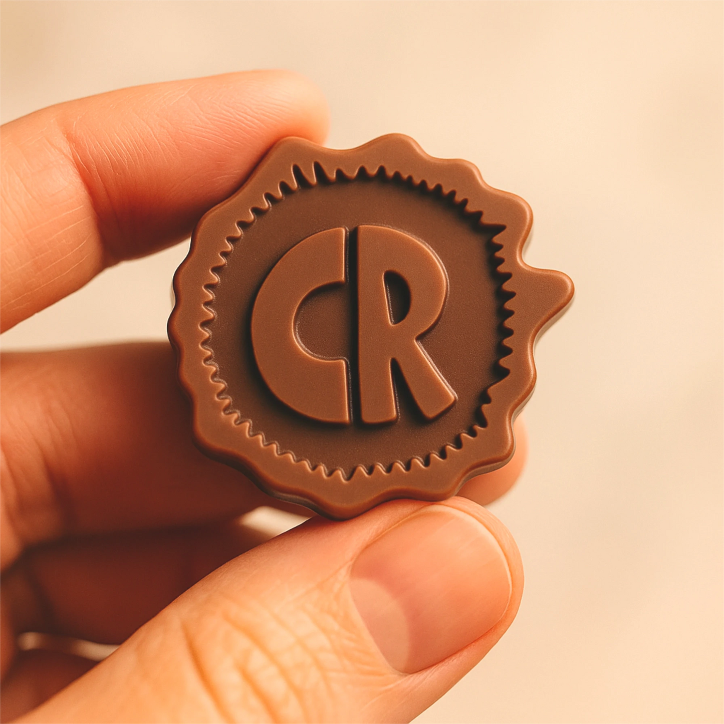 Silicone Mold for Chocolate - Personalized Food Silicone Mold for Cake Toppers