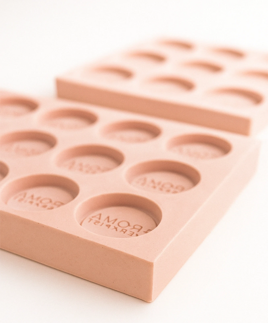 Custom Candy & Coin Mold – 24-Cavity Silicone Mold with Logo