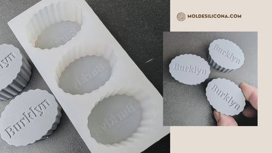 Food-Grade Silicone Butter Mold – Personalized Logo Chocolate Mold