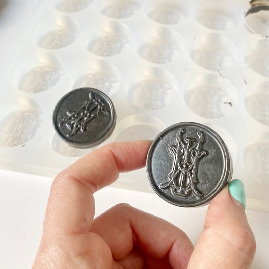 Custom Silicone Mold for Resin, Jesmonite, or Concrete | Personalized Shape or Logo Mold for DIY Crafts and Small Batch Casting